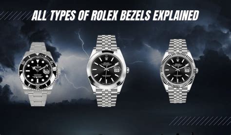 rolex fluted bezel types|Rolex fluted bezel explained.